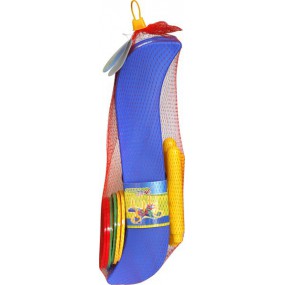 Outdoor active - Ring toss spel met 5 staven