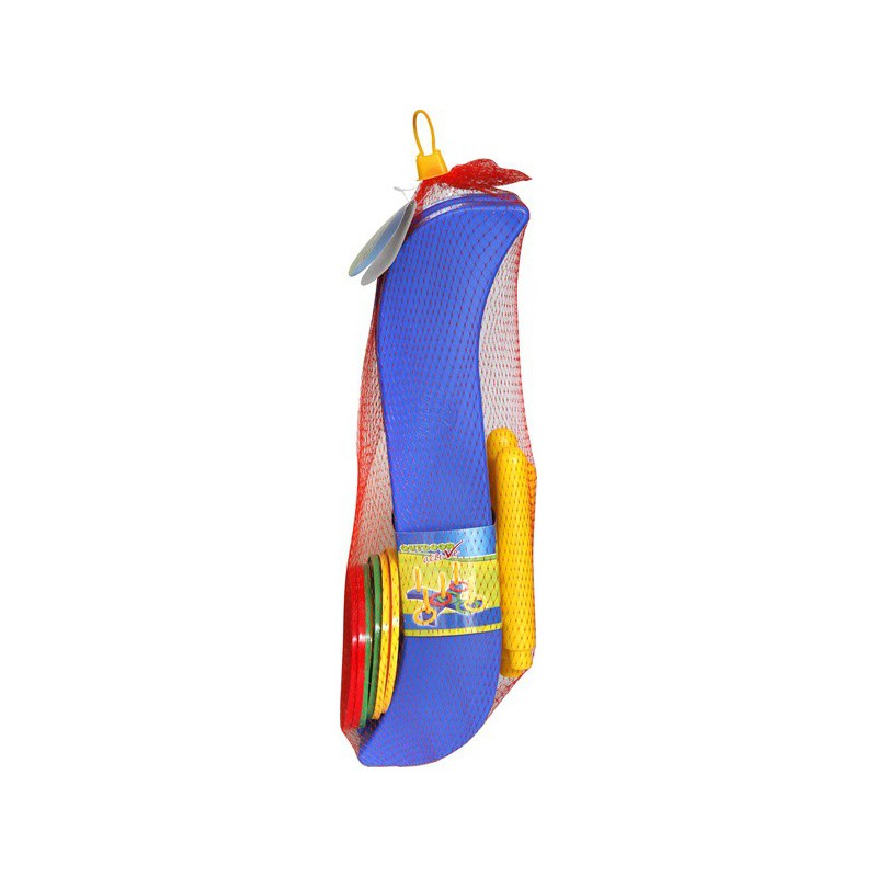 Outdoor active - Ring toss spel met 5 staven