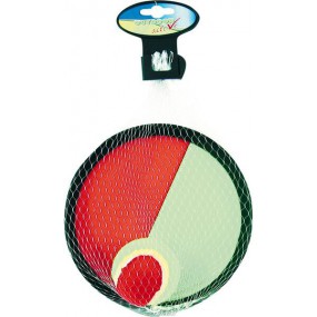 Outdoor active - Catchball game met klittenband