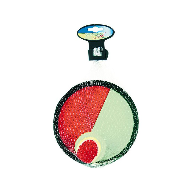 Outdoor active - Catchball game met klittenband