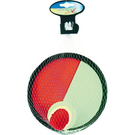 Outdoor active - Catchball game met klittenband