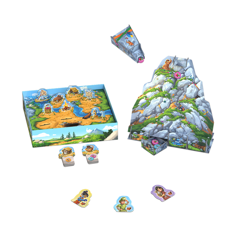 Paleolino - Junior versie van Paleo cooperatief bordspel , 999games