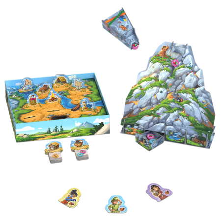 Paleolino - Junior versie van Paleo cooperatief bordspel , 999games