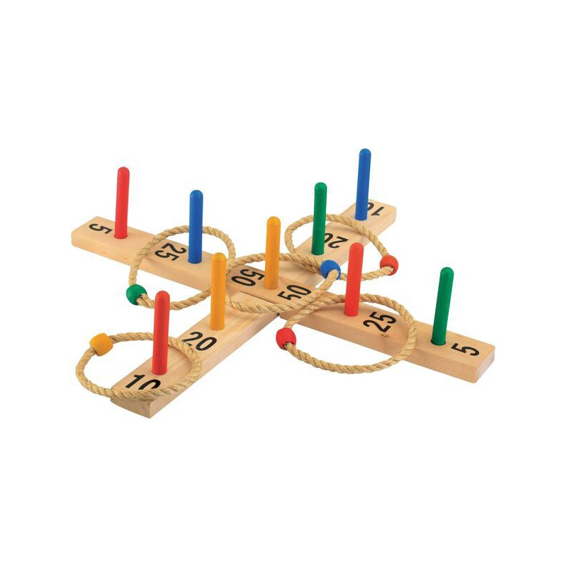 Outdoor active - Houten ringwerpspel