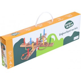 Outdoor active - Houten ringwerpspel