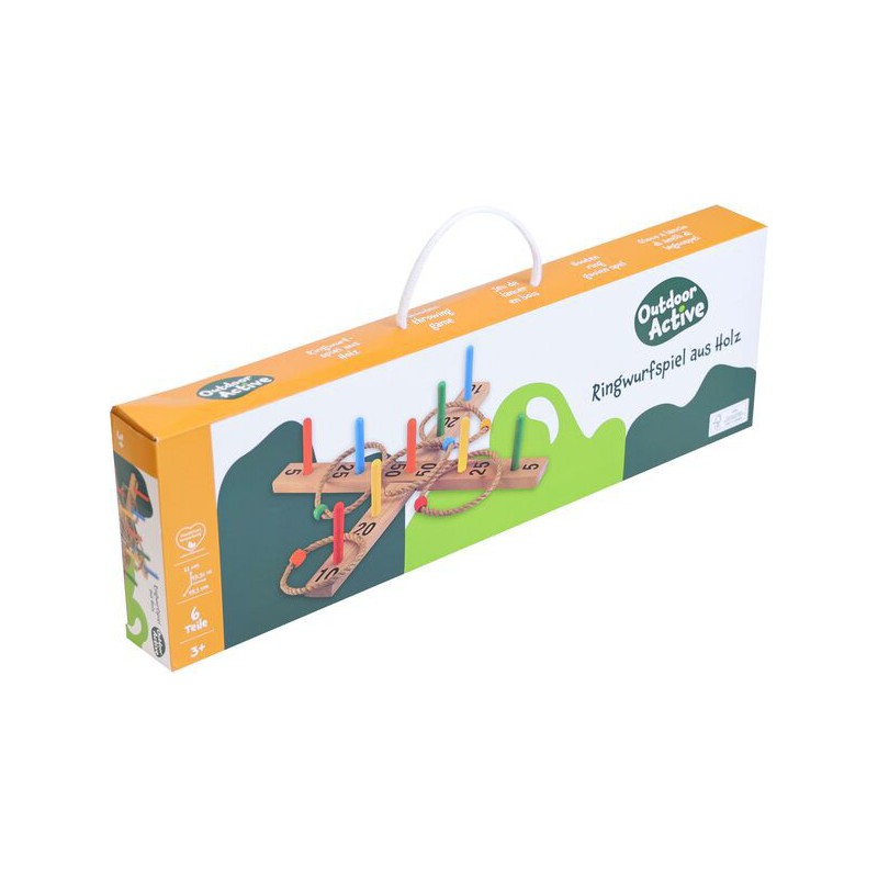 Outdoor active - Houten ringwerpspel