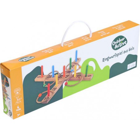 Outdoor active - Houten ringwerpspel