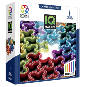 Smartgames - IQ Matrix (120 opdrachten)