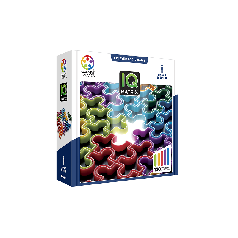 Smartgames - IQ Matrix (120 opdrachten)
