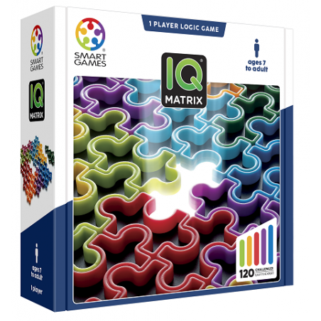 Smartgames - IQ Matrix (120 opdrachten)