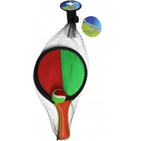 Outdoor active - Beachball tennis spel/klitterband