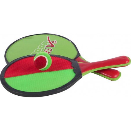 Outdoor active - Beachball tennis spel/klitterband
