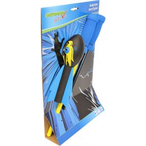 Outdoor active - Raketwerp spel