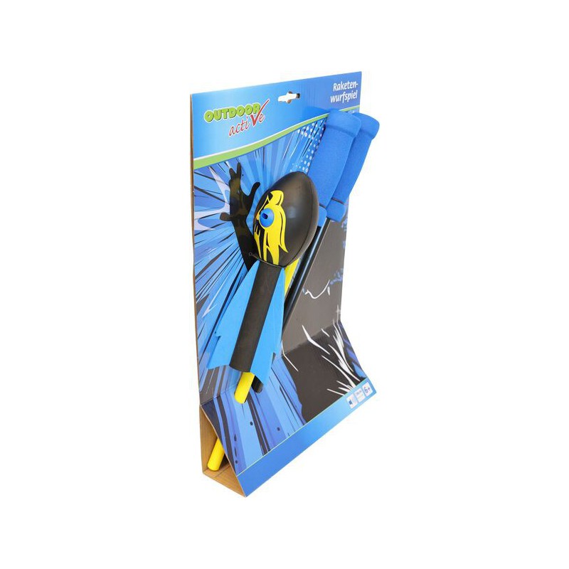 Outdoor active - Raketwerp spel