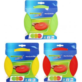 Outdoor active - Frisbee kunststof 18cm