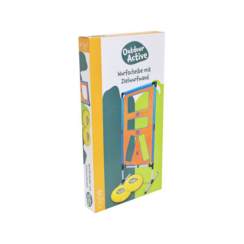Outdoor active - Frisbee met doel wand