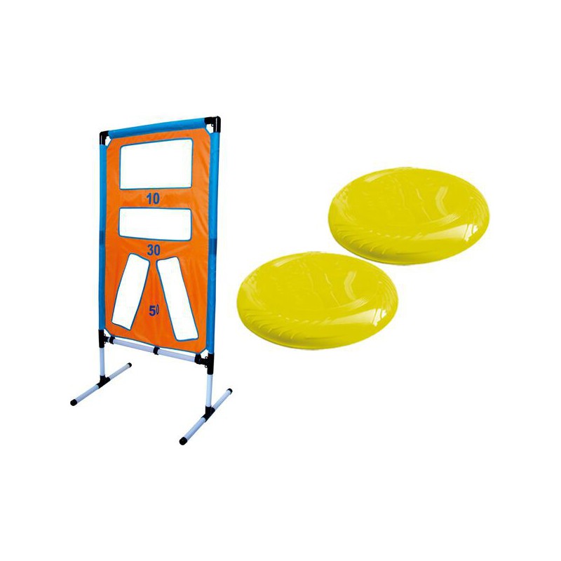 Outdoor active - Frisbee met doel wand