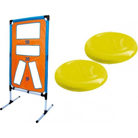 Outdoor active - Frisbee met doel wand