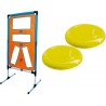 Outdoor active - Frisbee met doel wand