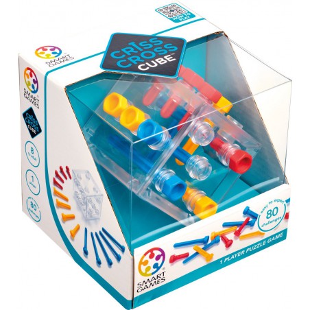 Smartgames - Criss Cross Cube (80 opdrachten)