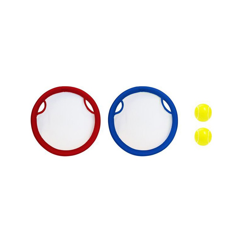 Outdoor active - Frisbee met ballen spel