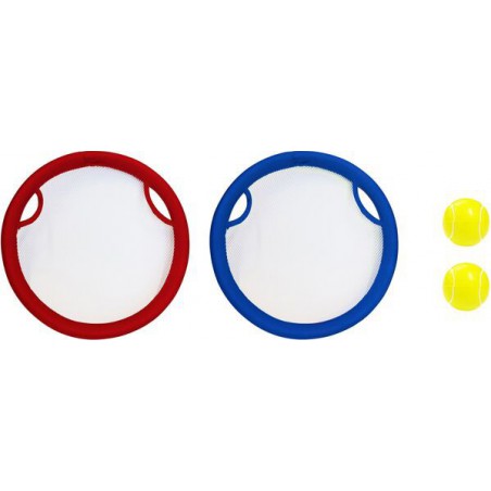 Outdoor active - Frisbee met ballen spel