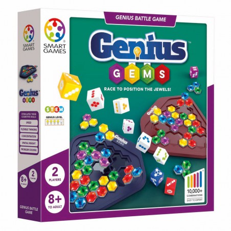 Smartgames - Genius Gems (120 opdrachten)