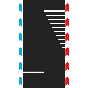 Carrera Hybrid, Narrow Section