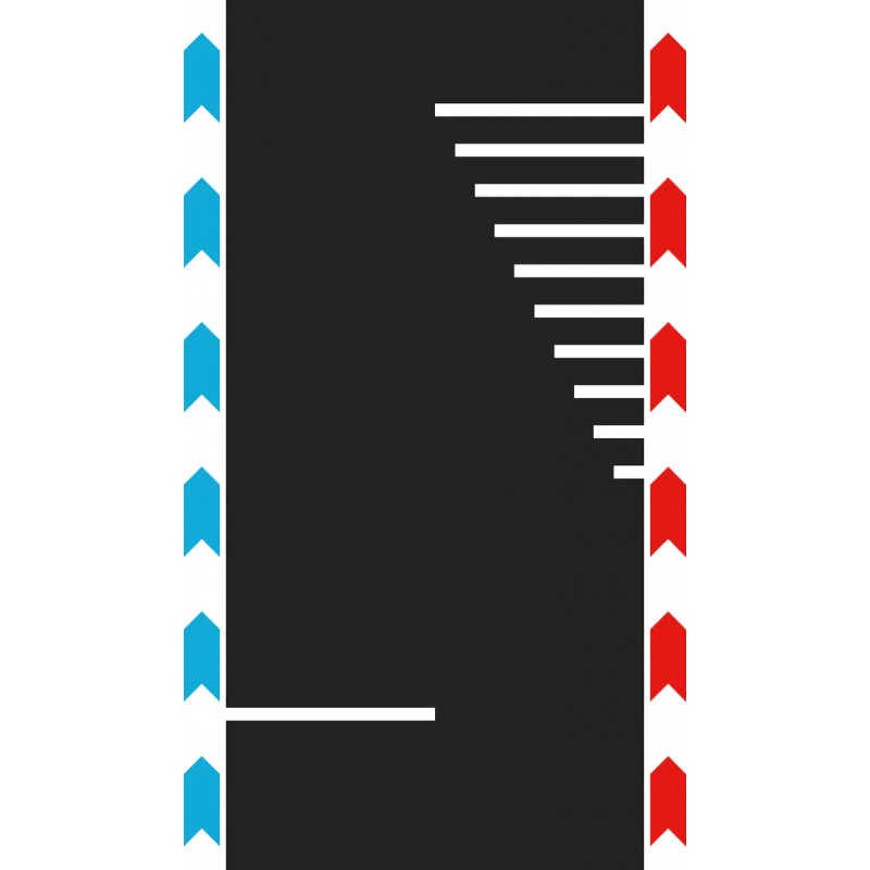 Carrera Hybrid, Narrow Section