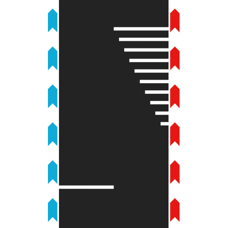 Carrera Hybrid, Narrow Section