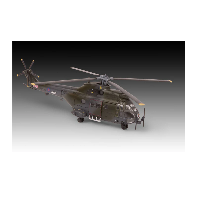 Westland Puma HC.1, 1:144 Startset, Revell, 03746