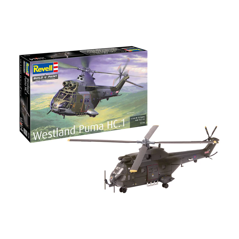 Westland Puma HC.1, 1:144 Startset, Revell, 03746
