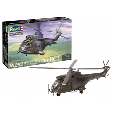 Westland Puma HC.1, 1:144 Startset, Revell, 03746