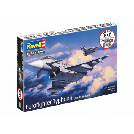 Eurofighter Typhoon (eenzit) 1:144 Startset, Revell 74282
