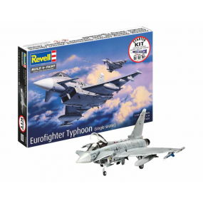 Eurofighter Typhoon (eenzit) 1:144 Startset, Revell 74282