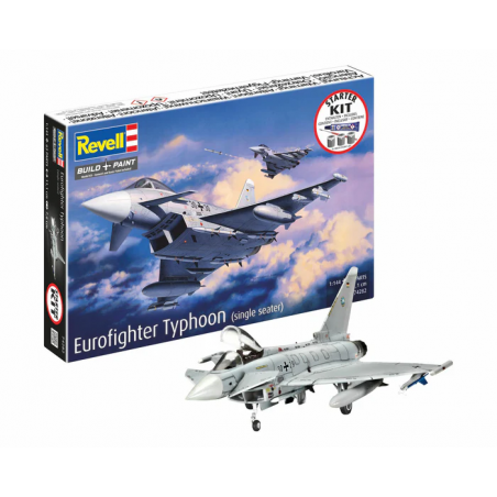 Eurofighter Typhoon (eenzit) 1:144 Startset, Revell 74282