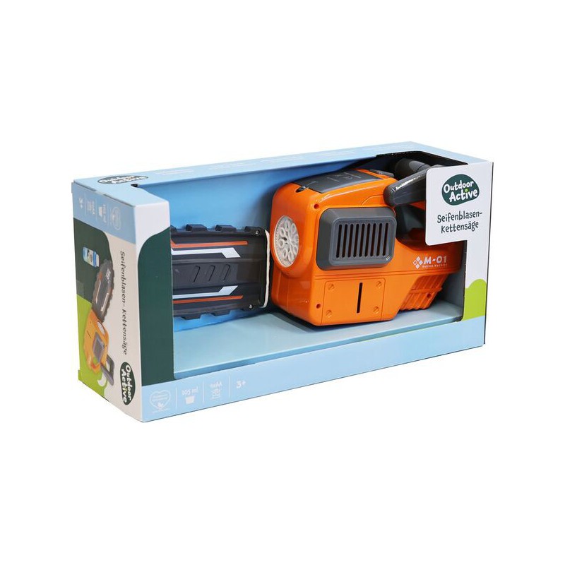 Outdoor active - Bellenblaas kettingzaag