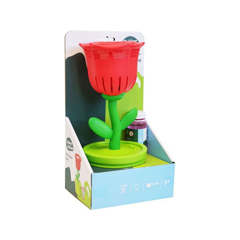 Outdoor active - Bellenblaas bloem 50ml