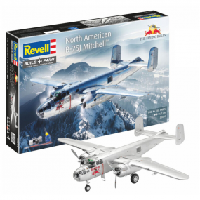 North American B-25J Mitchell 1:48 Startset, Revell 05643