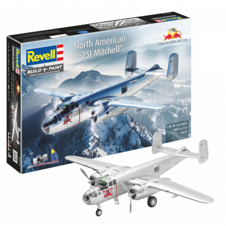 North American B-25J Mitchell 1:48 Startset, Revell 05643