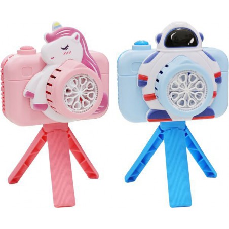 Outdoor active - Bellenblaas camera met statief