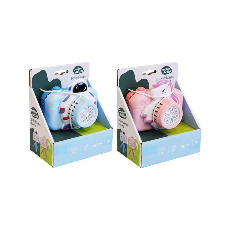 Outdoor active - Bellenblaas camera met statief