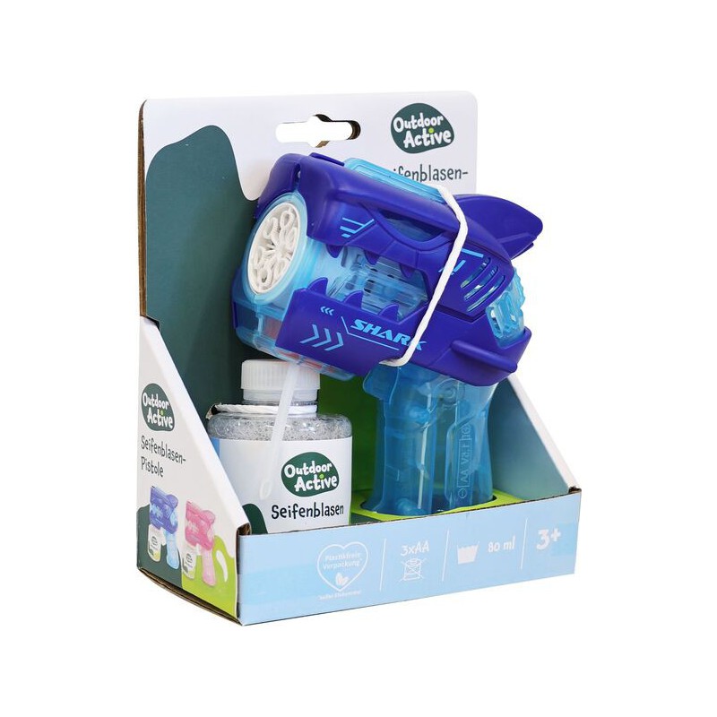 Outdoor active - Bellenblaas haai