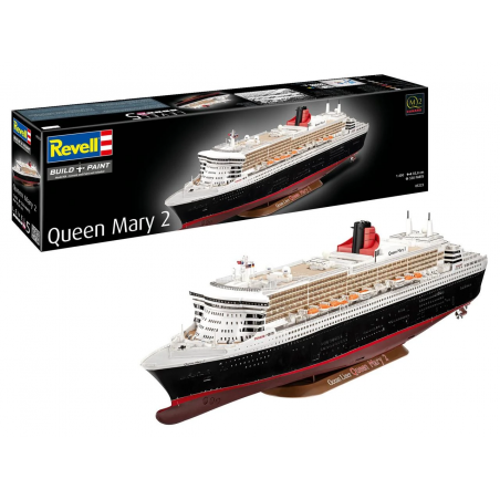 Queen Mary 2, 1:400, Revell 05223