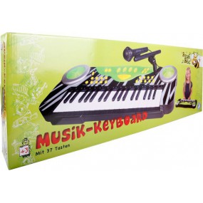 Keyboard met microfoon - Boogie Bee