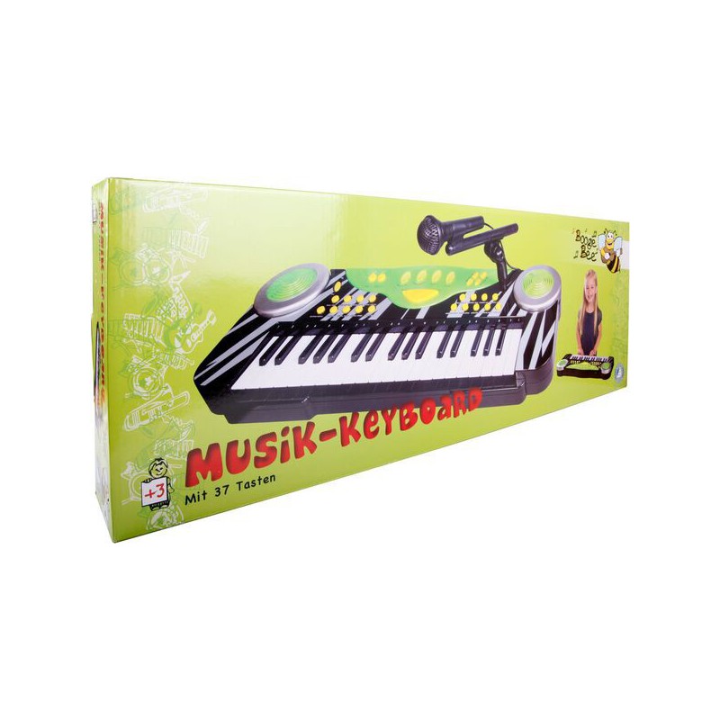 Keyboard met microfoon - Boogie Bee