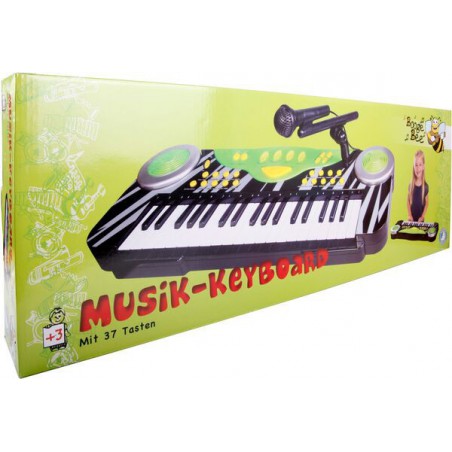 Keyboard met microfoon - Boogie Bee