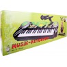 Keyboard met microfoon - Boogie Bee