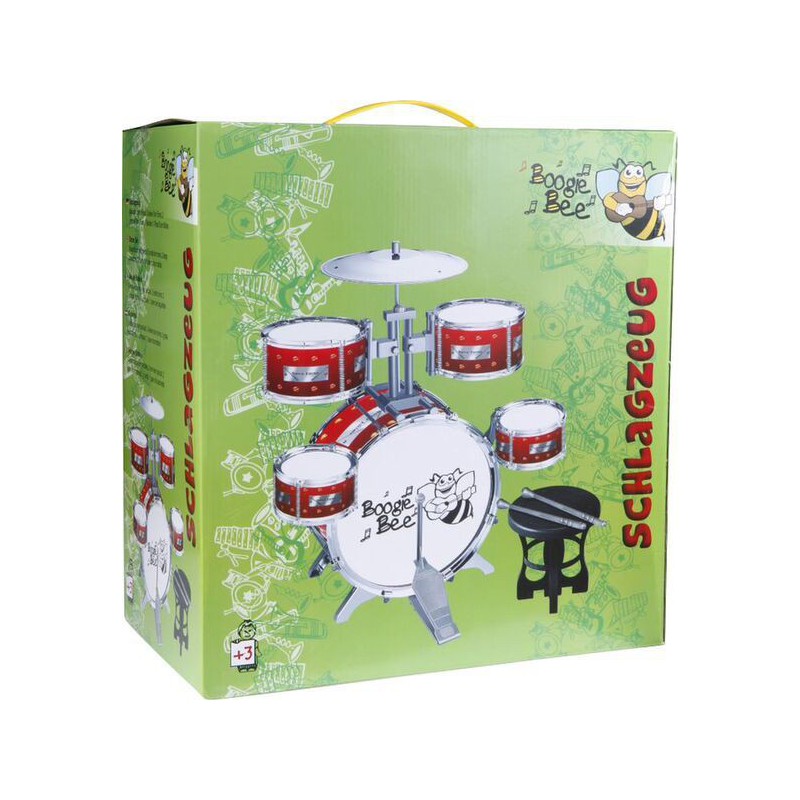 Drumstel met kruk - Boogie Bee