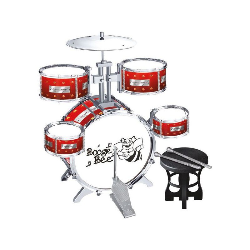 Drumstel met kruk - Boogie Bee